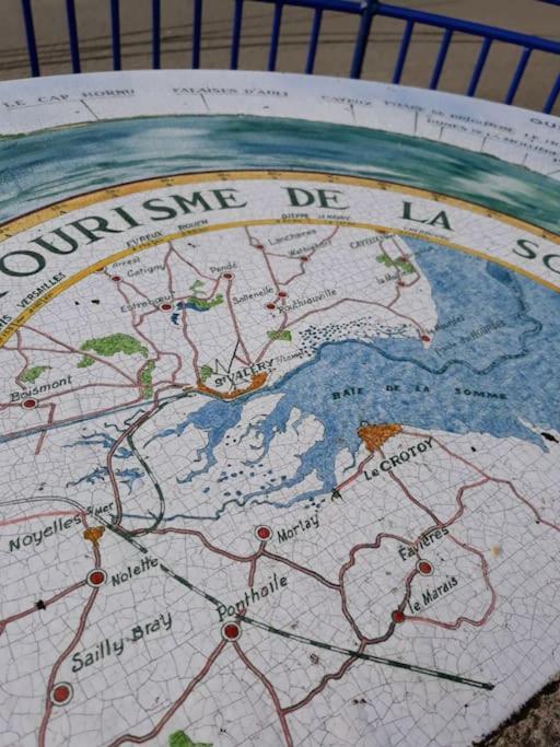 Aux Couleurs De La Baie A Sailly-Bray Villa Noyelles-sur-Mer Ngoại thất bức ảnh